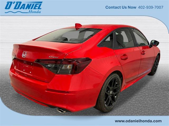 new 2026 Honda Civic car, priced at $27,745