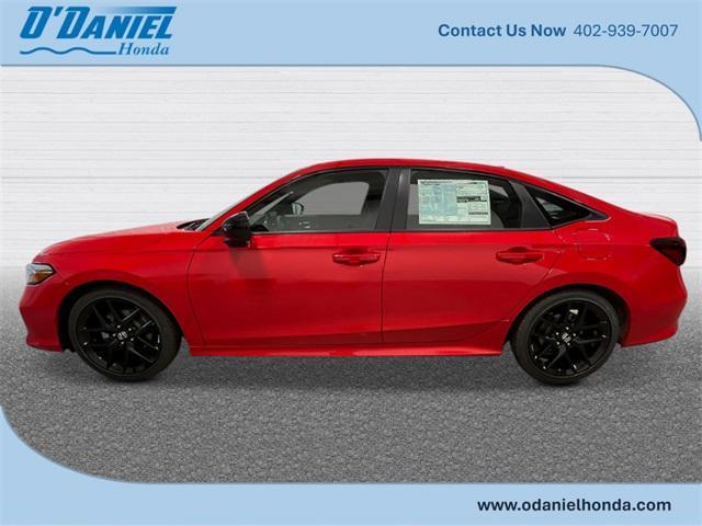 new 2026 Honda Civic car, priced at $27,745