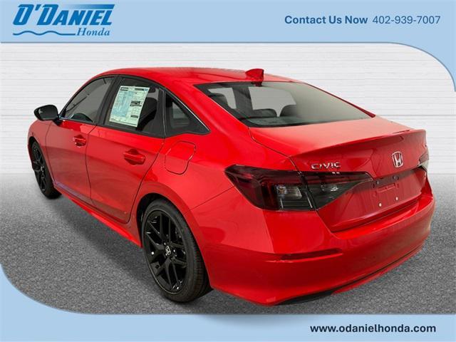 new 2026 Honda Civic car, priced at $27,745