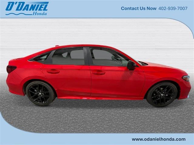 new 2026 Honda Civic car, priced at $27,745