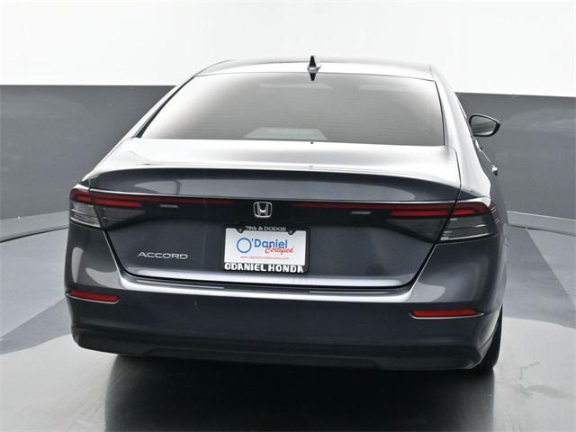 used 2023 Honda Accord car, priced at $26,995
