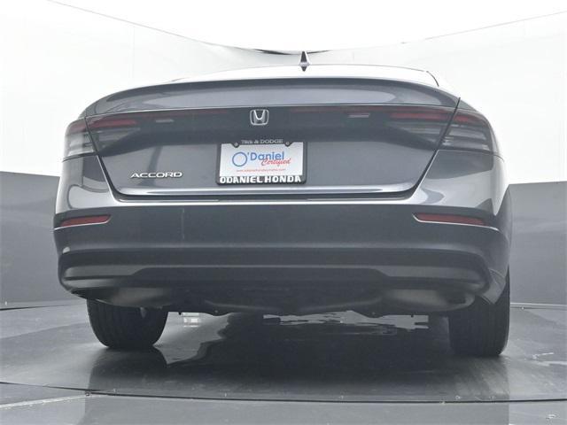 used 2023 Honda Accord car, priced at $26,995