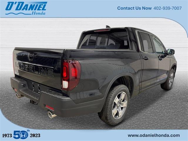 new 2025 Honda Ridgeline car, priced at $44,430