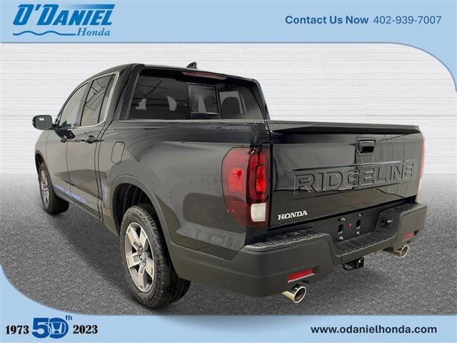 new 2025 Honda Ridgeline car, priced at $44,430