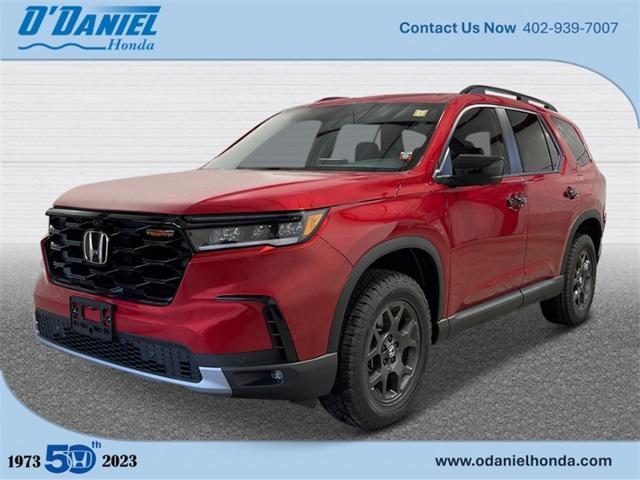 new 2025 Honda Pilot car, priced at $51,250