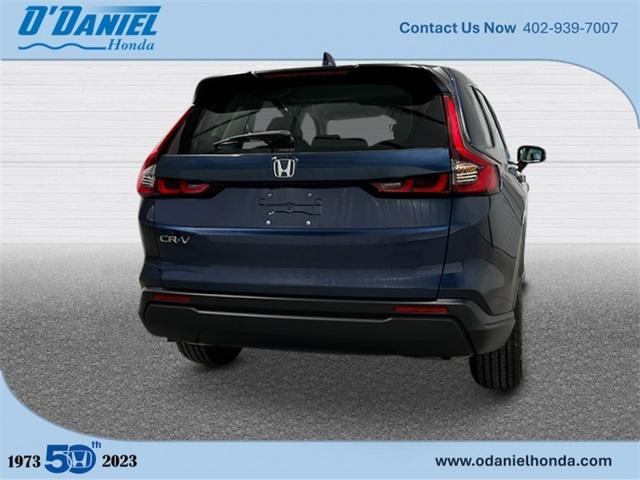 new 2025 Honda CR-V car, priced at $32,995