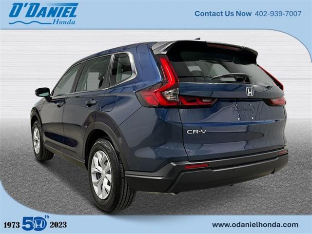 new 2025 Honda CR-V car, priced at $32,995