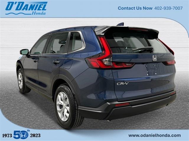 new 2025 Honda CR-V car, priced at $32,995