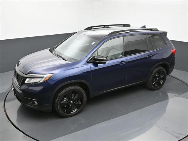 used 2021 Honda Passport car, priced at $27,500