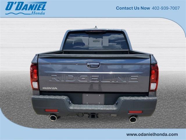 new 2025 Honda Ridgeline car, priced at $44,430
