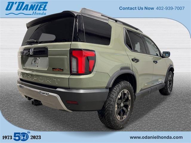 new 2026 Honda Passport car, priced at $54,355