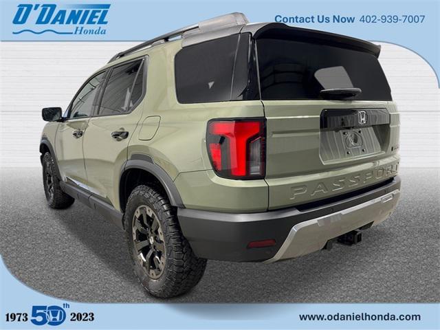 new 2026 Honda Passport car, priced at $54,355