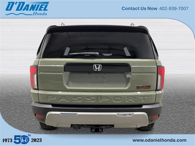 new 2026 Honda Passport car, priced at $54,355