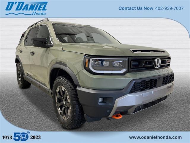 new 2026 Honda Passport car, priced at $54,355