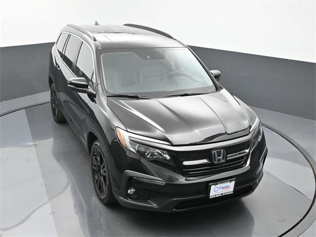 used 2021 Honda Pilot car, priced at $28,500