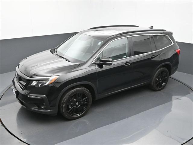 used 2021 Honda Pilot car, priced at $28,500