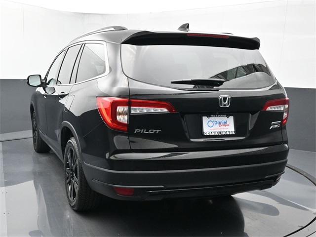 used 2021 Honda Pilot car, priced at $28,500