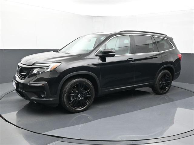 used 2021 Honda Pilot car, priced at $28,500