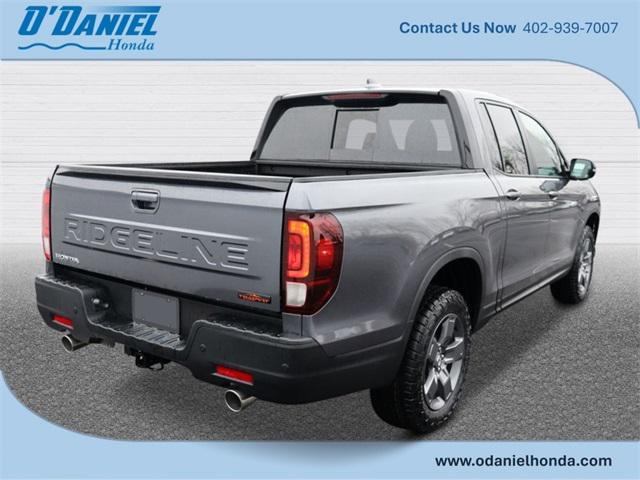new 2025 Honda Ridgeline car, priced at $47,130