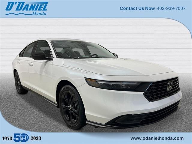 new 2025 Honda Accord car, priced at $32,165