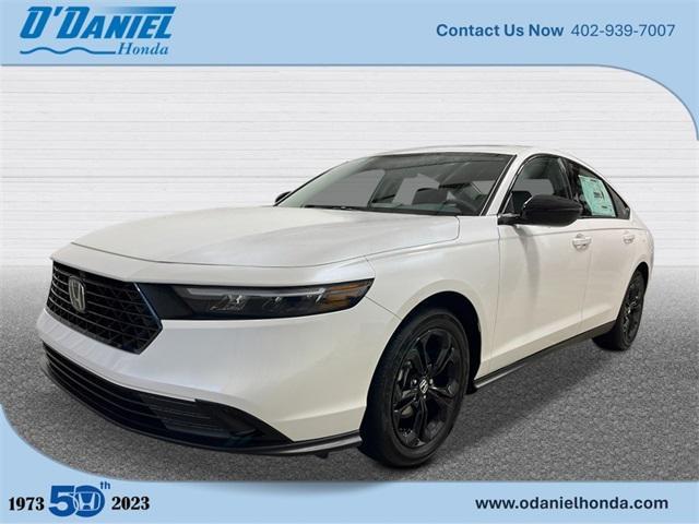 new 2025 Honda Accord car, priced at $32,165