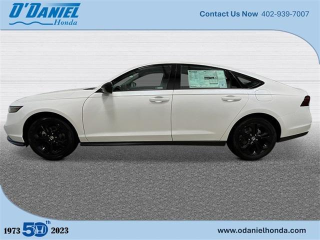new 2025 Honda Accord car, priced at $32,165