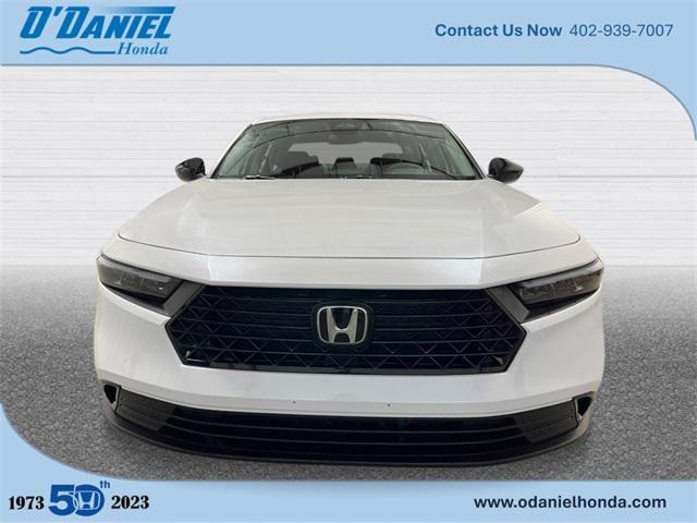 new 2025 Honda Accord car, priced at $32,165