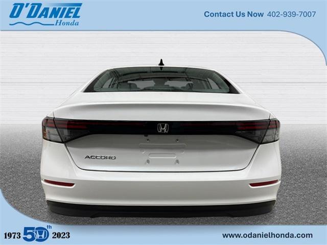 new 2025 Honda Accord car, priced at $32,165