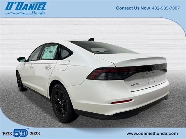 new 2025 Honda Accord car, priced at $32,165