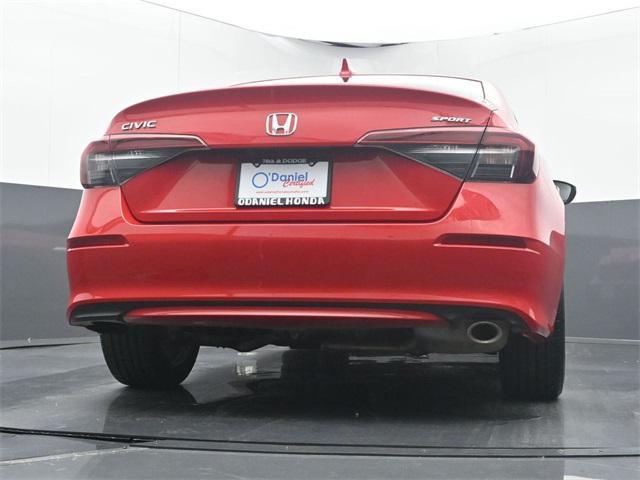 used 2025 Honda Civic car, priced at $25,995