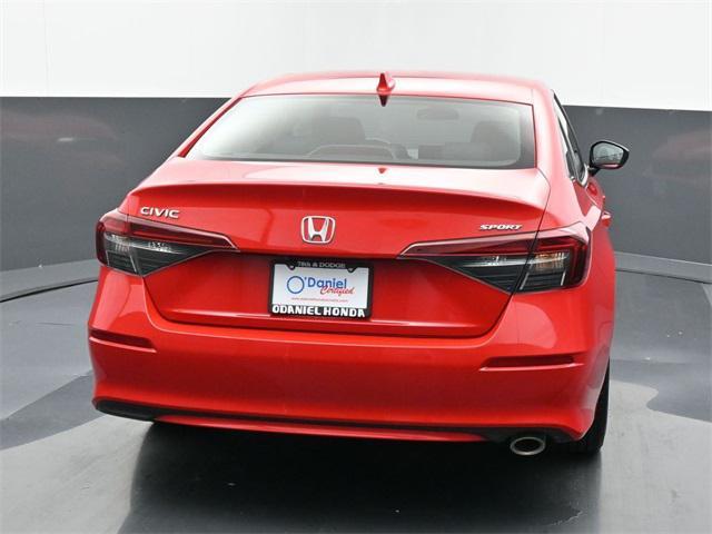 used 2025 Honda Civic car, priced at $25,995