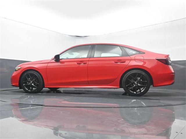 used 2025 Honda Civic car, priced at $25,995