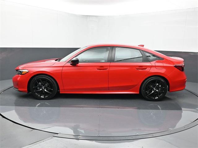 used 2025 Honda Civic car, priced at $25,995
