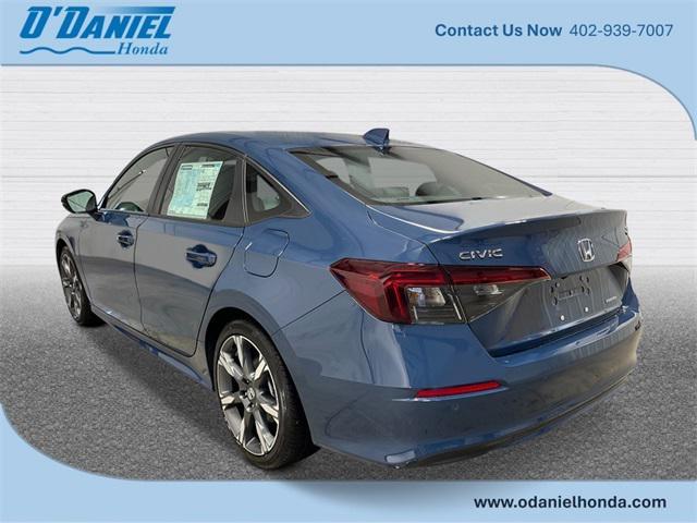 new 2026 Honda Civic Hybrid car, priced at $33,945