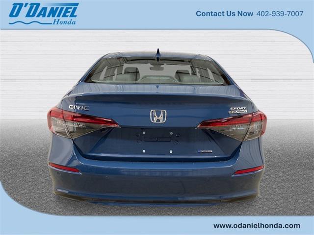 new 2026 Honda Civic Hybrid car, priced at $33,945