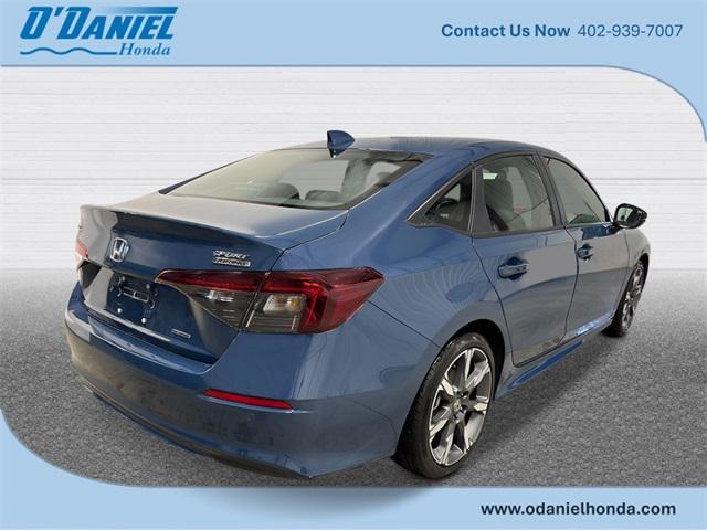 new 2026 Honda Civic Hybrid car, priced at $33,945