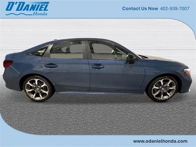 new 2026 Honda Civic Hybrid car, priced at $33,945