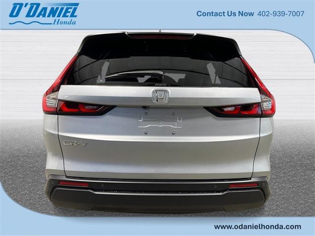 new 2026 Honda CR-V car, priced at $38,295