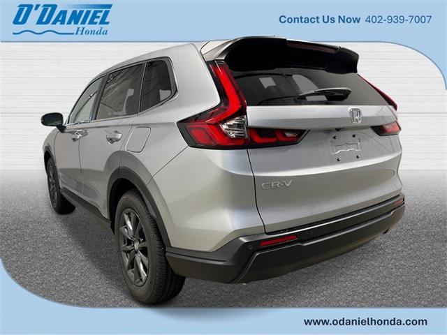 new 2026 Honda CR-V car, priced at $38,295
