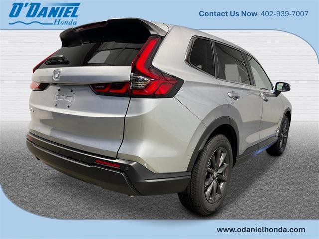 new 2026 Honda CR-V car, priced at $38,295