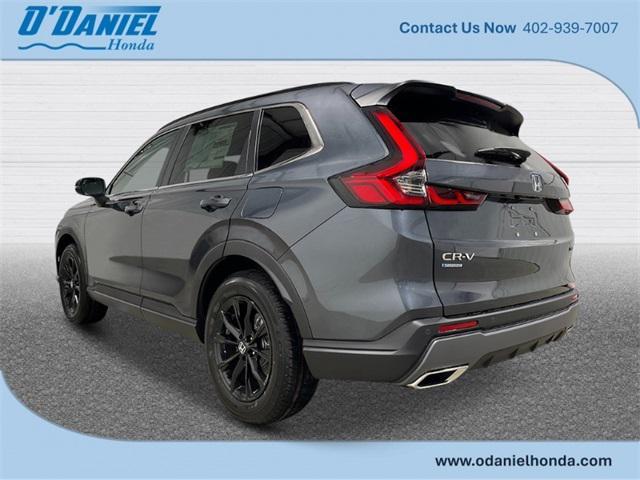 new 2025 Honda CR-V Hybrid car, priced at $40,545