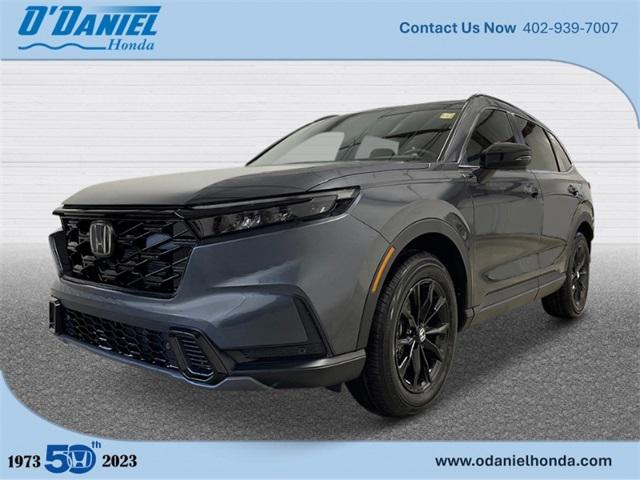 new 2025 Honda CR-V Hybrid car, priced at $40,545