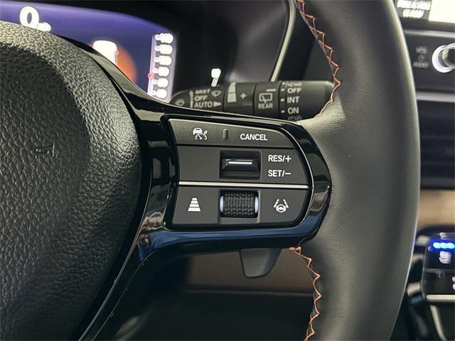 new 2026 Honda Passport car, priced at $55,730
