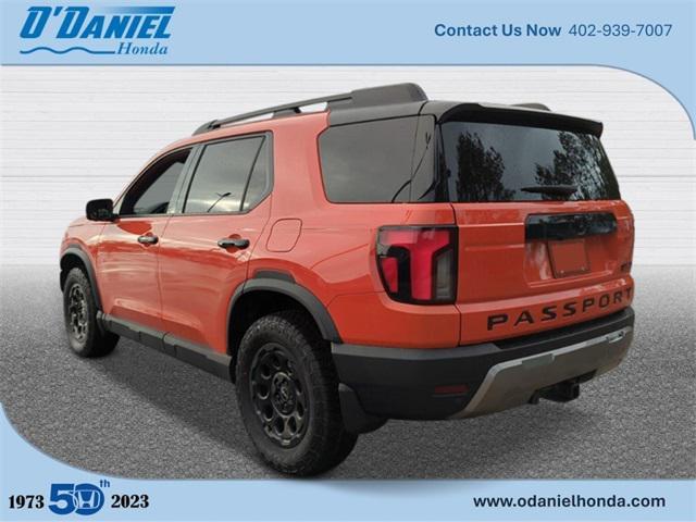 new 2026 Honda Passport car, priced at $55,730