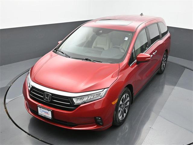 used 2024 Honda Odyssey car, priced at $40,900