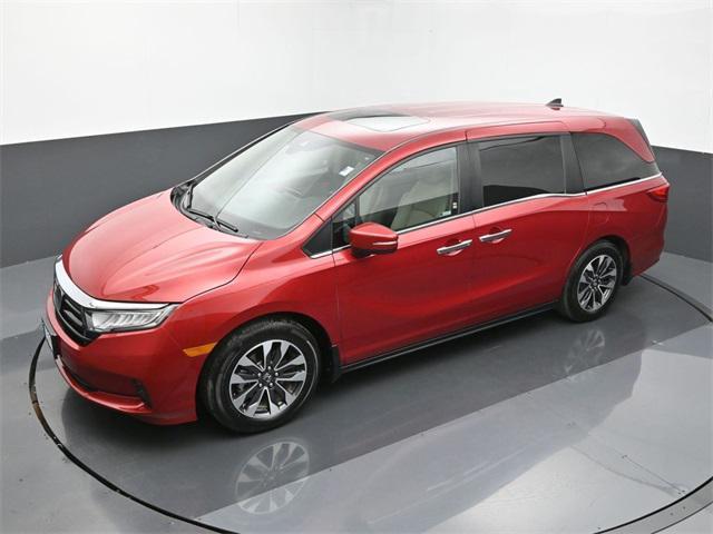 used 2024 Honda Odyssey car, priced at $40,900