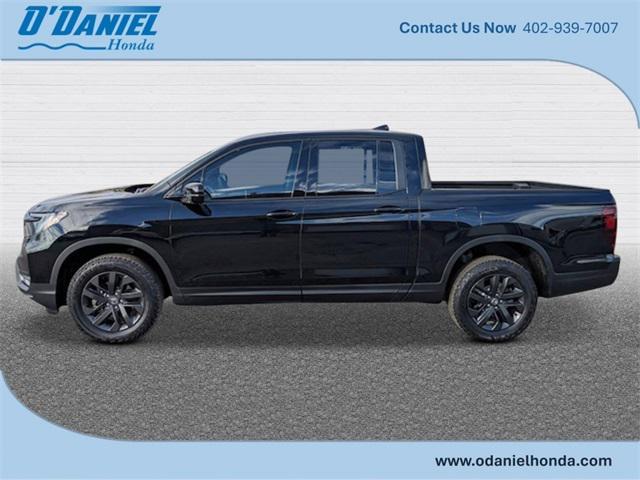new 2025 Honda Ridgeline car, priced at $41,600