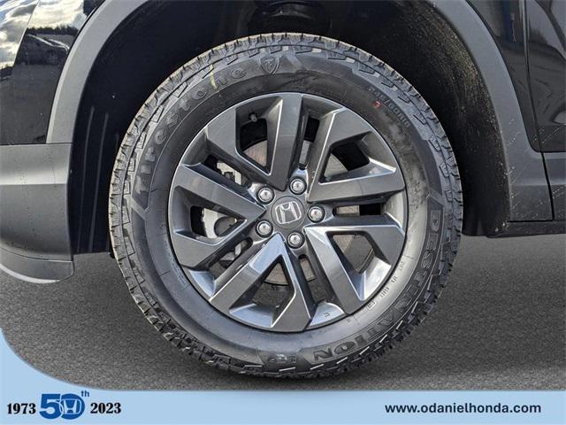 new 2025 Honda Ridgeline car, priced at $41,600