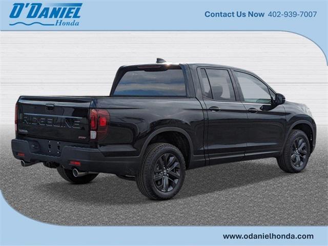 new 2025 Honda Ridgeline car, priced at $41,600