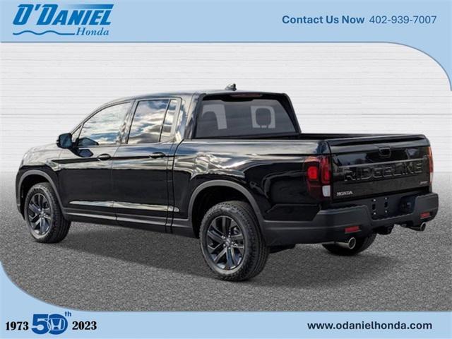 new 2025 Honda Ridgeline car, priced at $41,600